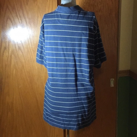 Chaps striped short sleeve Polo - Picture 2 of 3